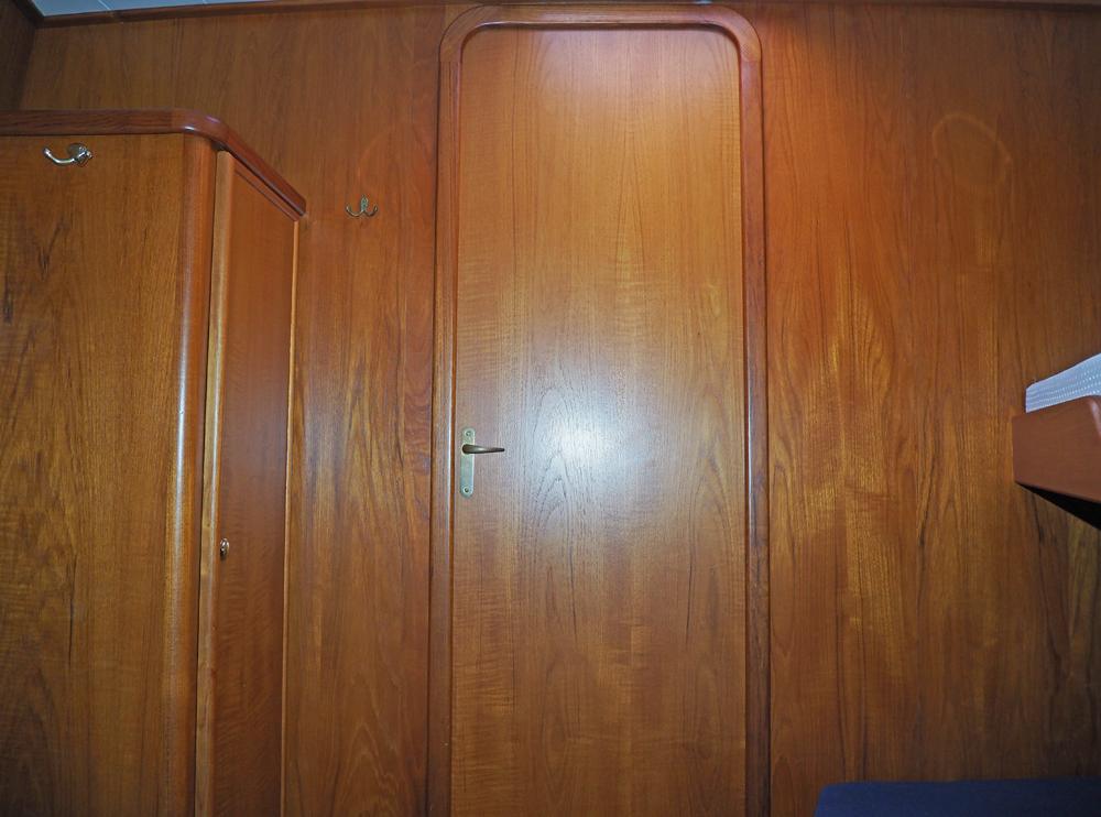 Voorschip, Accommodatie